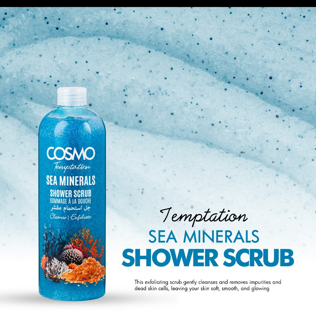 Temptation Sea Minerals Shower Scrub